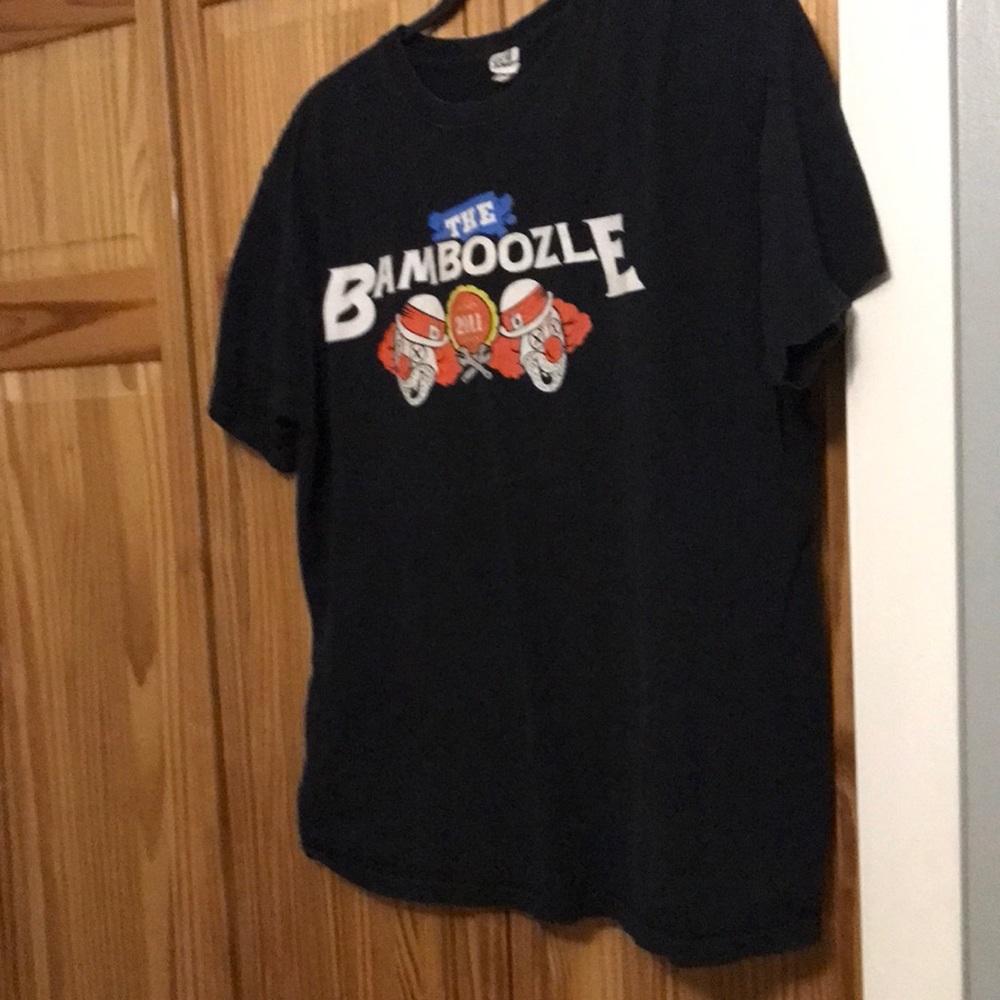 COPY - 2011 bamboozle t shirt black